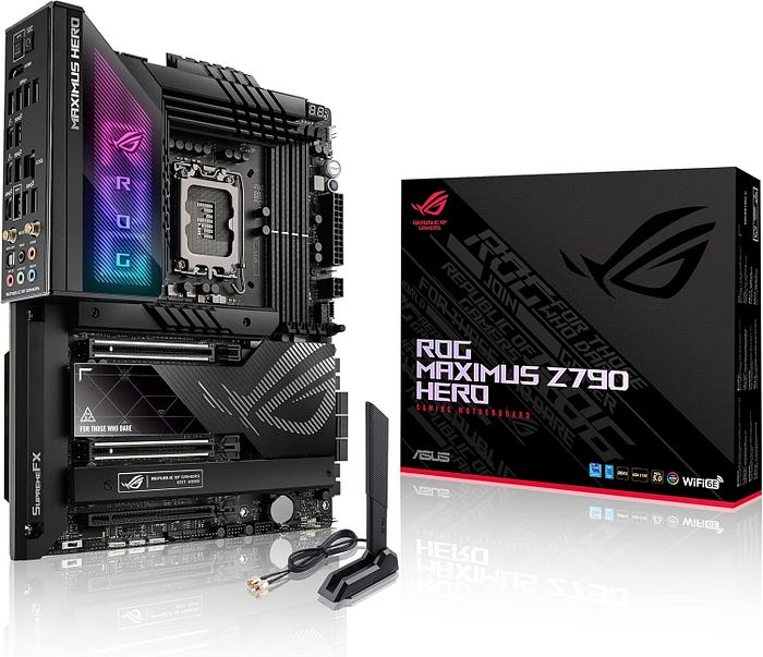 华硕 ROG Maximus Z790 Hero WiFi6E
