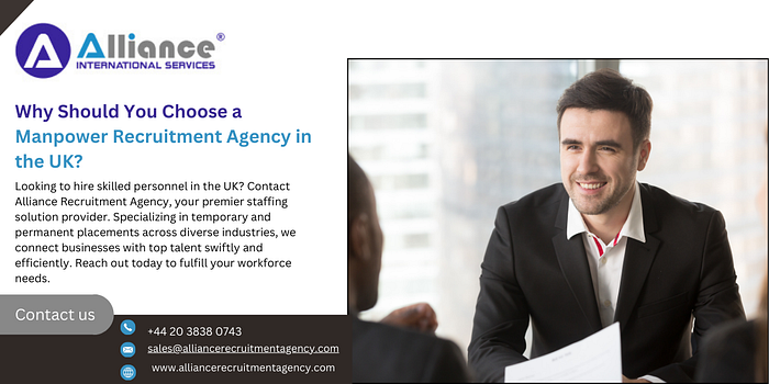 manpower recruitment agency uk