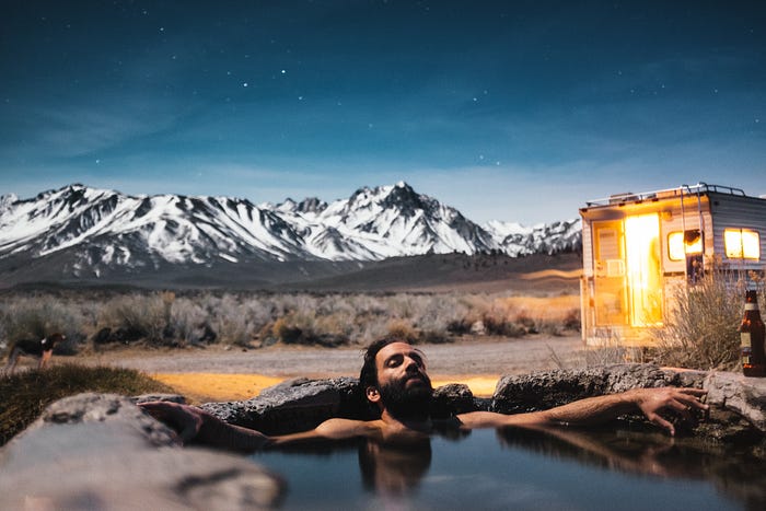 the best cold tub in the world
