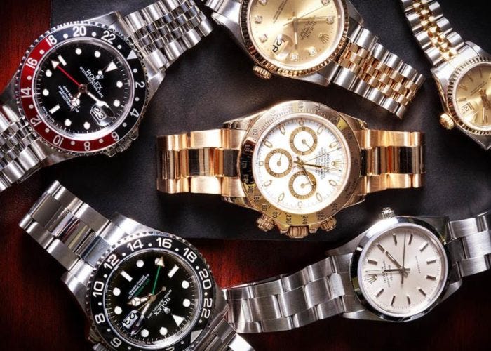How can I recover my stolen Rolex? Take These Steps Before It Happens! | by  LuxuryBazaar.com | Medium