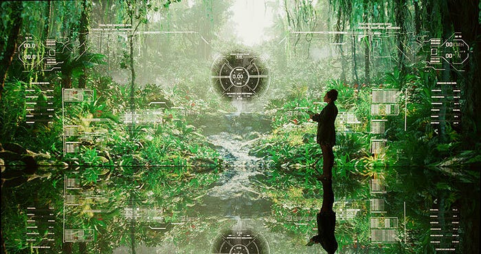 The Large Nature Model is the world’s first-ever open-source generative AI model exclusively dedicated to the inherent intelligence of nature. (image source: designboom)