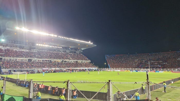 Santos Vs San Lorenzo