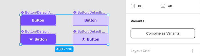 Creating Button Variant
