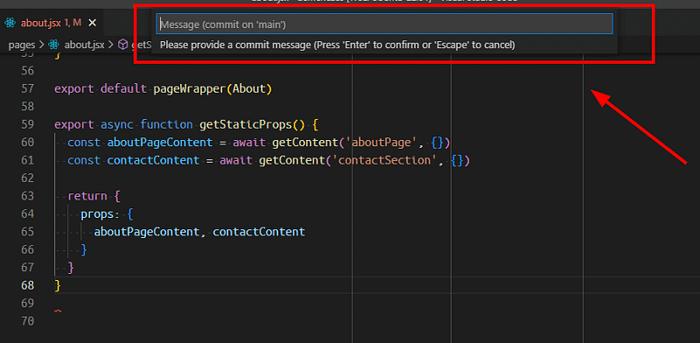 VS Code Shortcut