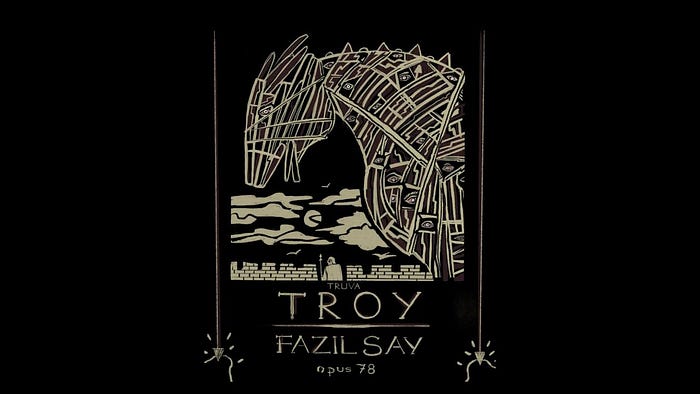 Fazıl Say, Troya Sonatı