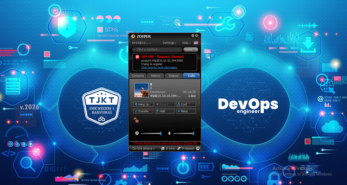 Panduan Praktis Membangun Server VoIP dengan Asterisk di Ubuntu & Memahami Konsep Trunk
