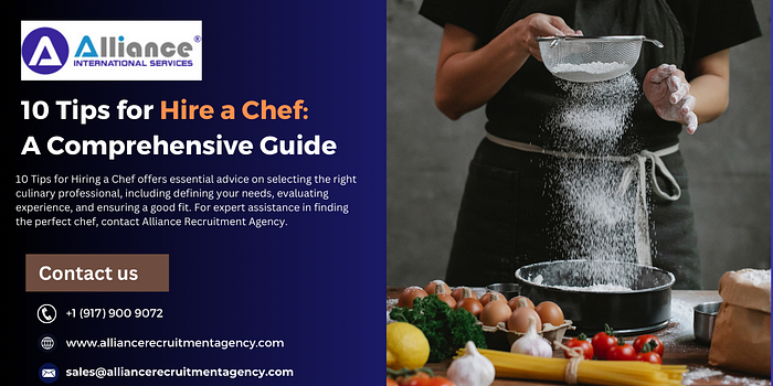 hire a chef