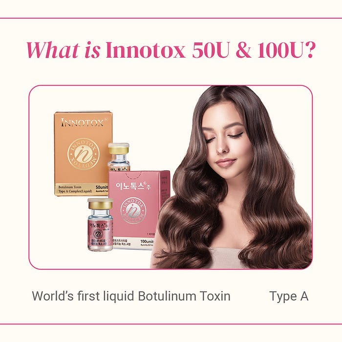 What is Innotox 50U & 100U?