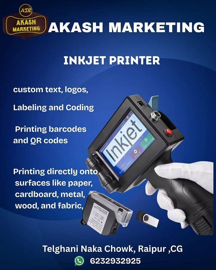How Handheld Inkjet Printers Improve Product Traceability