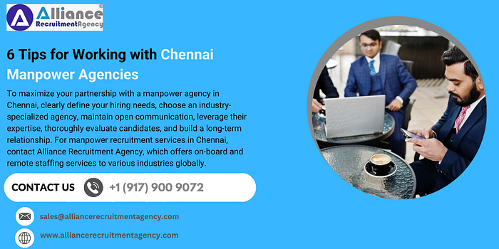 manpower agency in chennai