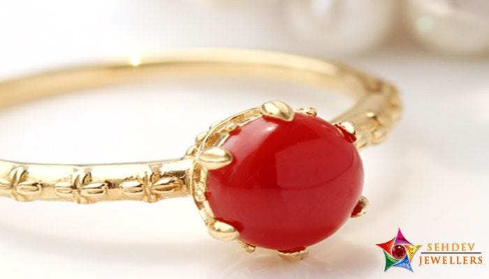 How To Wear Red Coral?. When it comes to the world of organic… | by  Bluesapphire Org In | Jun, 2023 | Medium