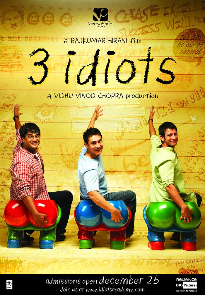 WATCH ^> DOWNLOAD ^> 3 Idiots (2009) MOVIE [watch movies free] by