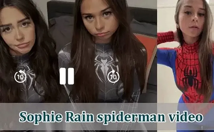 Sophie Rain Spider Man Leaked Twitter Full Video | by Reunni rideque