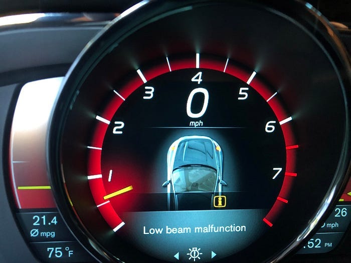 Volvo xc60 headlight replacement online