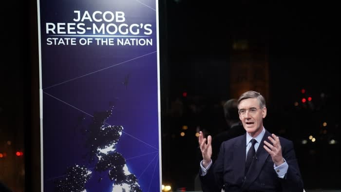 Rees-Mogg fordert Sunak auf, Farage zum Regierungsminister zu machen