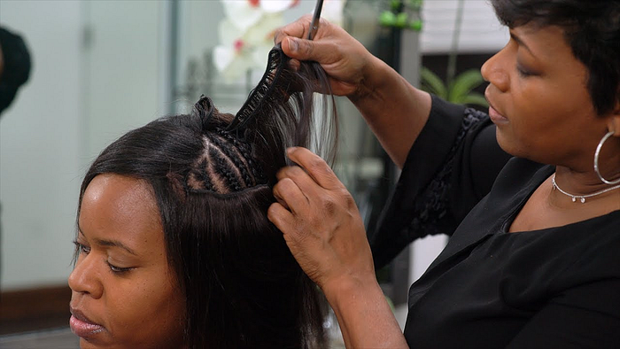 Hair weaves for a change