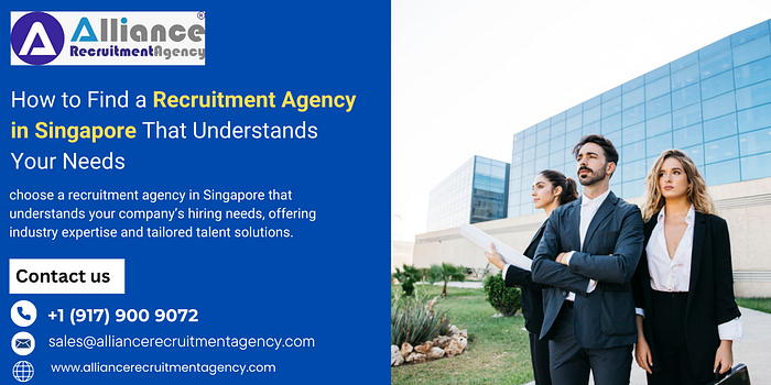 recruitment agencies singapore