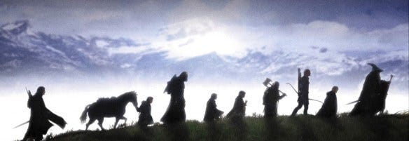 On re-reading the Lord of the Rings more than 50 years later