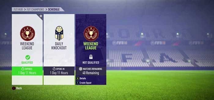 FUT Champions News and Updates for FIFA 18 Ultimate Team