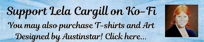 Help support a thirsty writer! Click Here or on the banner!