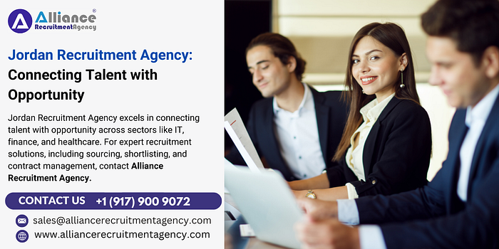 recruitment in jordan