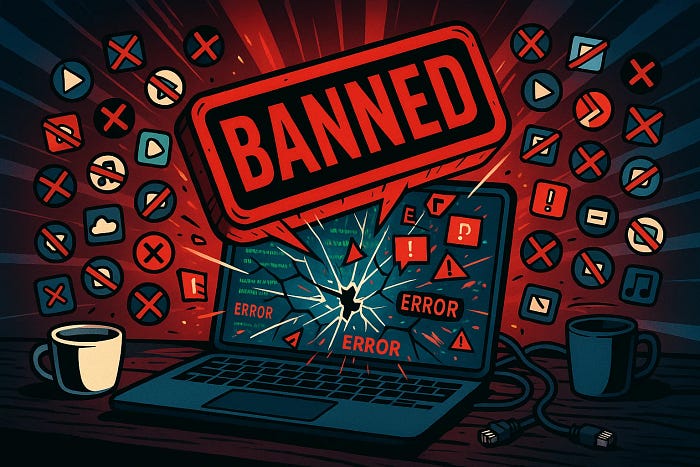The WebScraping Project That Got Me Banned From 50 Sites