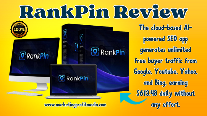 RankPin Review — Unlimited Free Buyer Traffic Just 1 Click