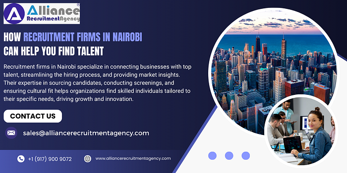 recruitment firms in nairobi