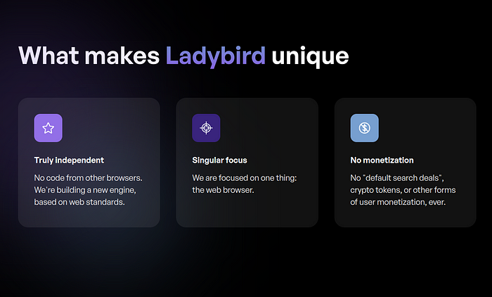 Key Features of Ladybird