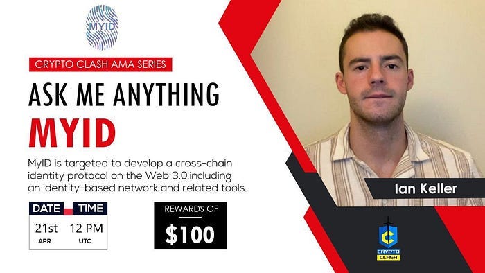 MYID x Crypto Clash AMA Recap