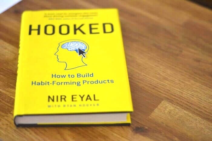 Hooked ! From the Product designer's pov, by Sangeeth kumar
