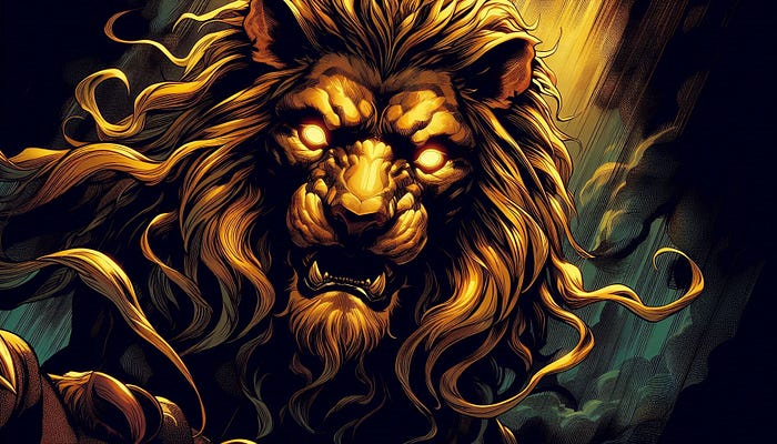 satan is like a prowling lion