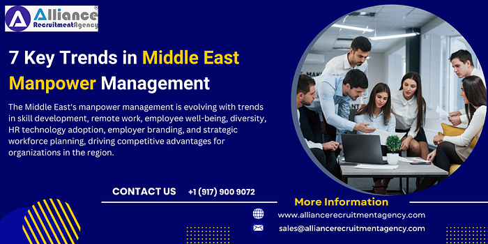 manpower middle east