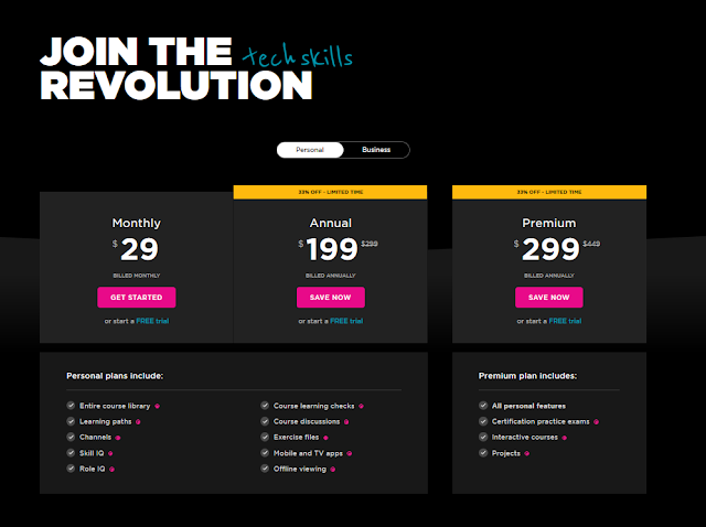 Which Pluralsight plan is right for developers