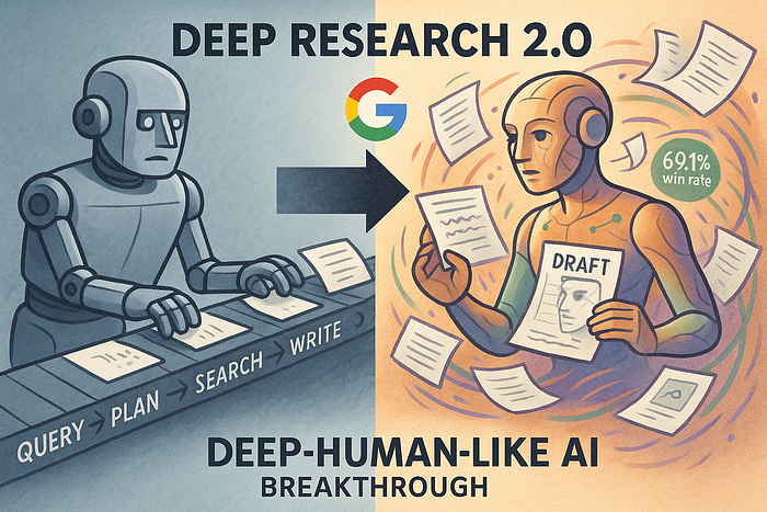 Google’s Deep Research 2.0: The AI That Finally Thinks Like Human Researchers