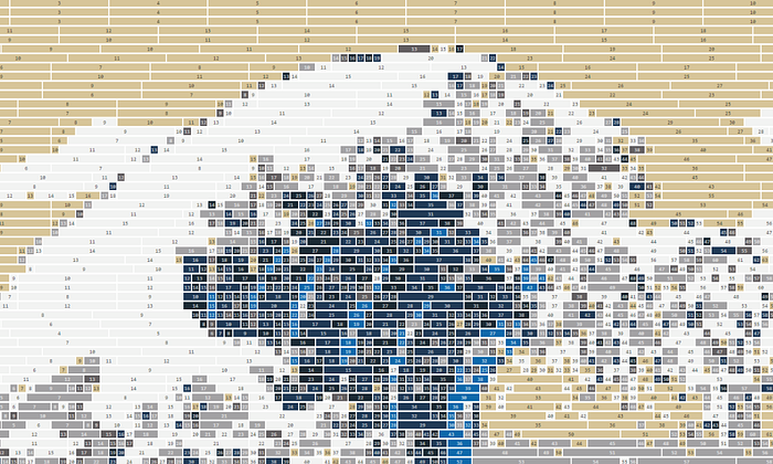 Instruction view for Great Wave