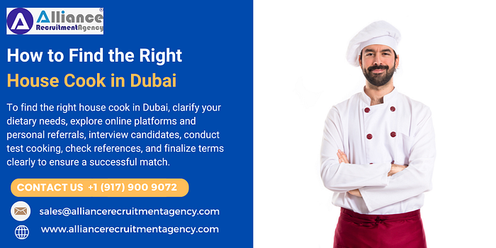 house cook in dubai