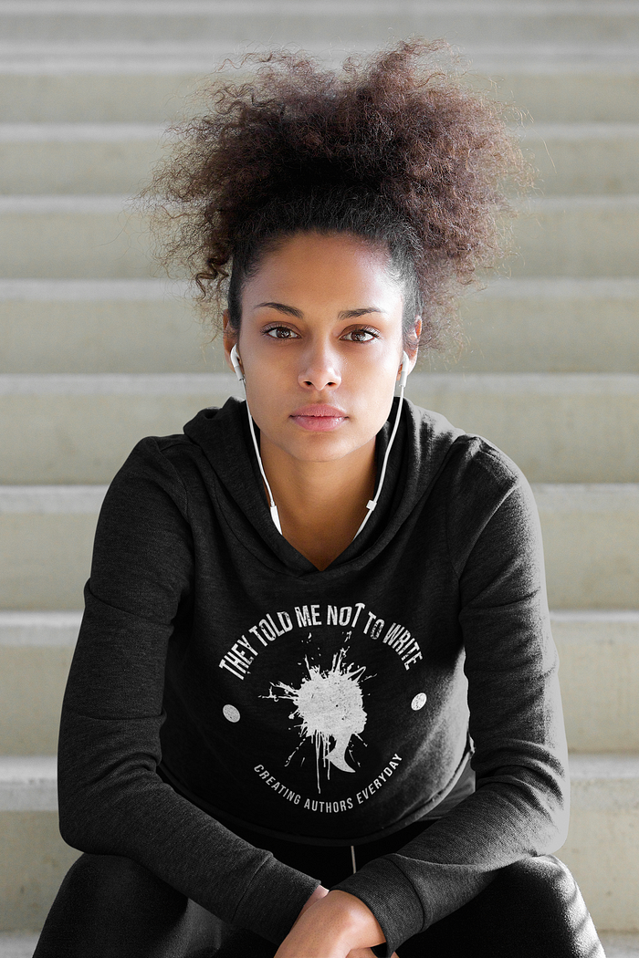 They Told Me Not To Write. The Black American’s Theme Poem by They