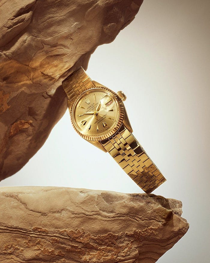Rolex Day-Date Model: The President's Choice