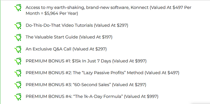 Konnect Review: The World’s Best “Automated Store” Builder With Free Buyer Traffic
