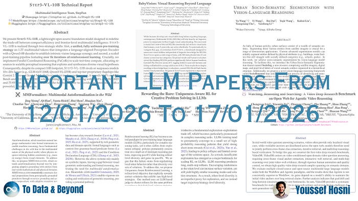 Valid LLM documents for the week from 12/01/2026 to 17/01/2026 Valid LLM documents for the week from 12/01/2026 to 17/01/2026
