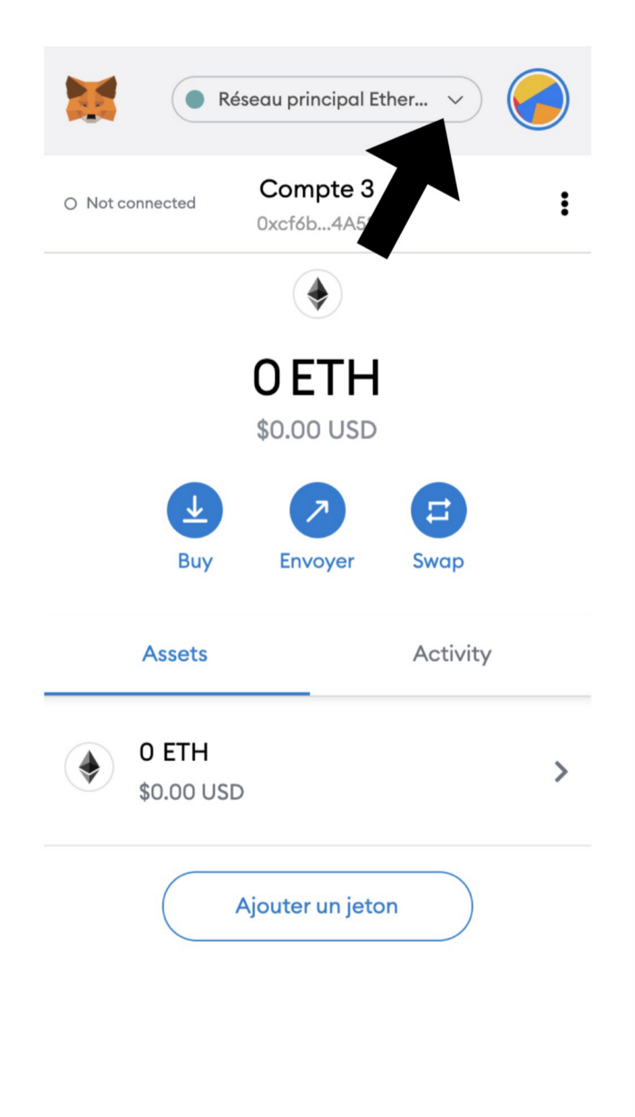 Comment connecter votre portefeuille à la Binance Smart Chain afin de  recevoir vos Licencing Rights? | by Napoleon Group™ | NapoleonX.ai | Medium