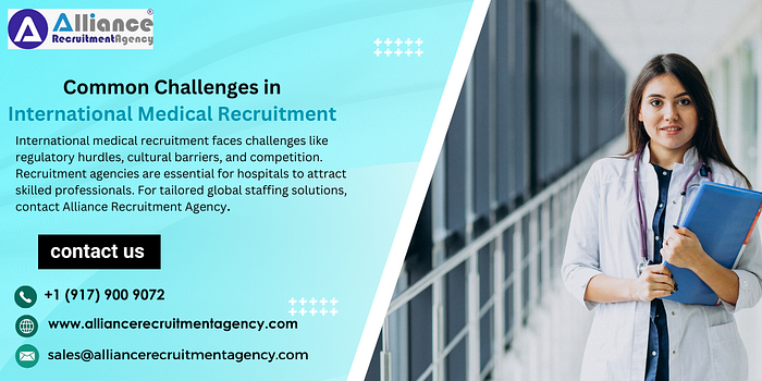 international medical recruitment agency