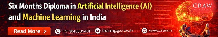 six months diploma in ai and machine learning in inda