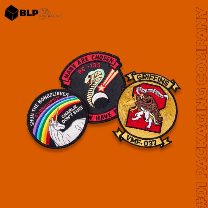 Wholesale Custom Embroidered Patches — Iron on Patches Bulk Cheap - Mwatsom  - Medium