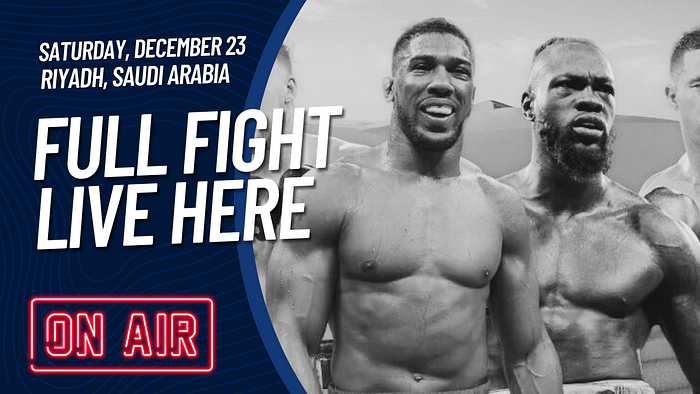 AJ vs Wallin Wilder vs Parker Fight Time Ppv Guide TV Channel