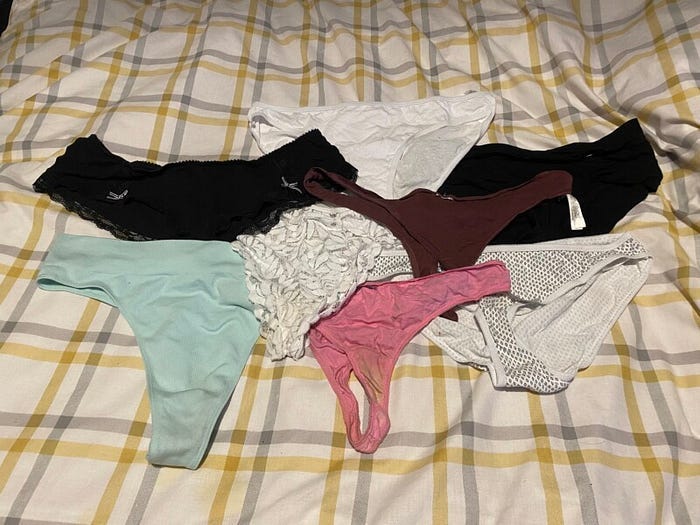 Sell Used Panties Online in UK at Kinkie Marketplace (2024 Guide