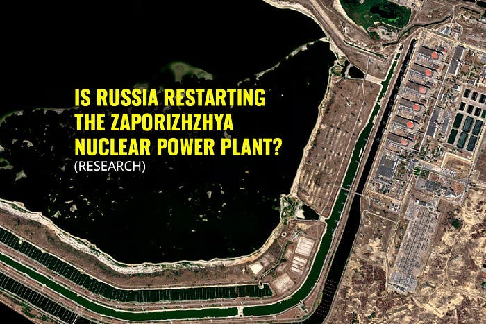Nuclear Winter: Russia’s Substation Strikes Threaten Chernobyl Redux
