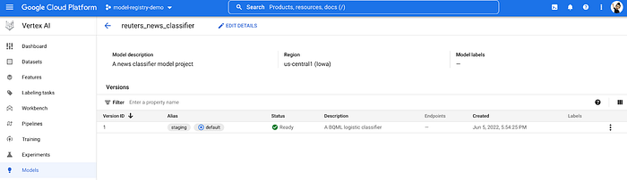 Three reasons why I'm excited about Google Cloud Vertex AI Model ...