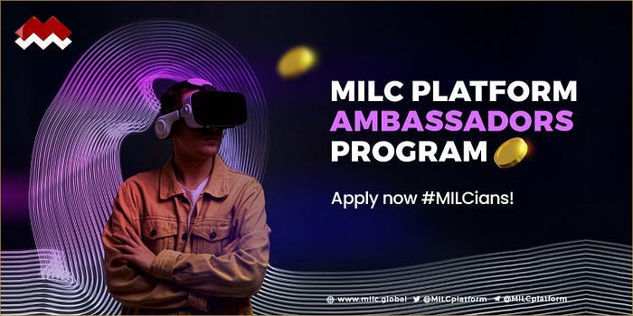 Присоединяйтесь к программе MILC Ambassador!